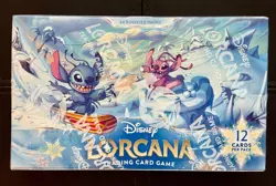 Disney Lorcana TCG Winterspell Booster Box Set 11 Factory Sealed 24 Packs NEW - Image 1