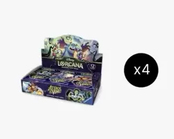 Disney Lorcana TCG: Attack of the Vine! Booster Case Factory Sealed Ships 7/24 - Image 1