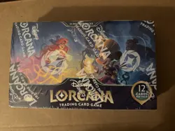 Disney Lorcana - Whispers in the Well Booster Box English (Set 10) Sealed - Image 1
