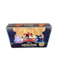 Acrylic Case Lorcana Booster Display Not Shrinkwrapped (AC-LOR001SP) Bearish - Image 1