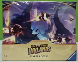 Disney Lorcana Into the Inklands Starter Deck Display Box (8 Decks) SEALED! - Image 2