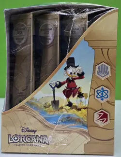 Disney Lorcana Into the Inklands Starter Deck Display Box (8 Decks) SEALED! - Image 3