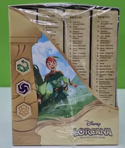 Disney Lorcana Into the Inklands Starter Deck Display Box (8 Decks) SEALED! - Image 4