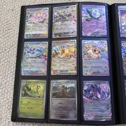 Pokemon Binder With Mixed Lot Of 90 Cards - Image 4