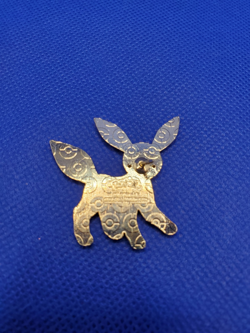 2017 Pokemon Umbreon Collector’s Pin Nintendo Officially Licensed Collectible - Image 2