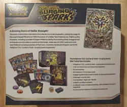 *SEALED* Pokemon TCG ~ Surging Sparks ETB Elite Trainer Box & Booster Bundle - Image 2