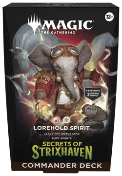 Secrets of Strixhaven Commander Deck - Lorehold Spirit SOC NM - Image 1
