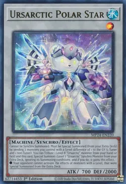 Ursarctic Polar Star - MP24-EN220 - Ultra Rare - 1st Edition Near Mint Yugioh! C - Image 1