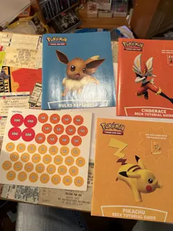 Pokemon TCG Trading Card Game Battle Academy Board Game 2022, Read Description - Image 4