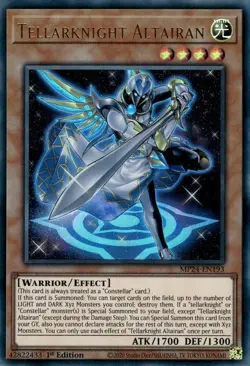 Tellarknight Altairan - MP24-EN193 - Ultra Rare - 1st Edition Near Mint Yugioh! - Image 1