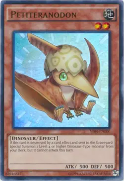 Petiteranodon - SR04-EN000 - Ultra Rare - Unlimited Edition Near Mint Yugioh! Ca - Image 1