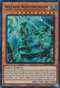 Icejade Kosmochlor - MP23-EN006 - Ultra Rare - 1st Edition Near Mint Yugioh! Car - Image 1
