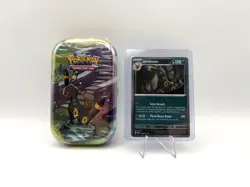 Pokemon TCG Prismatic Evolutions - Umbreon Mini Tin & Costco Umbreon Promo Card - Image 1