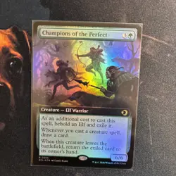 Mtg Champions of the Perfect FOIL EXT ART - Lorwyn Eclipsed + Bonus Foils - Image 3