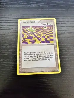Warp Point - EX: Unseen Forces (93/115) - MP - Uncommon Pokemon Card - Image 1