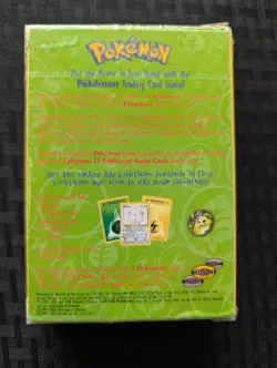 NEW FACTORY SEALED! Pokemon Lightning Bug Theme Deck Base Set WizardsOfTheCoast - Image 2
