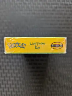 NEW FACTORY SEALED! Pokemon Lightning Bug Theme Deck Base Set WizardsOfTheCoast - Image 5