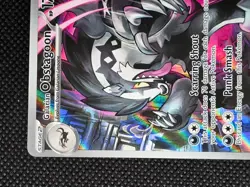 Galarian Obstagoon #245 Pokemon Ascended Heroes - Illistration Rare - Image 4