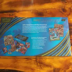 Pokemon TCG Mega Charizard X UPC Ultra Premium Collection New factory sealed - Image 3
