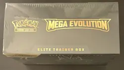 Pokemon TCG Mega Evolution Elite Trainer Box ETB Mega Lucario Factory Sealed - Image 2