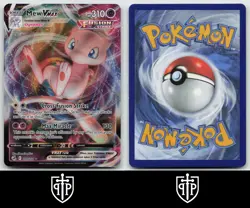 Pokemon - Mew VMAX 114/264 Fusion Strike - Holo VMAX Rare - NM - Image 3