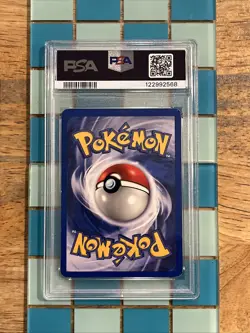 GRADED PSA 5 2000 Pokemon Rocket Rocket’s Sneak Attack Holo #16 - Image 2