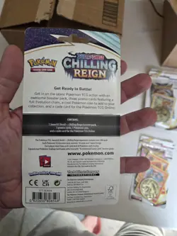 Pokemon TCG Chilling Reign Checklane Blister Torchic Blaziken Promo New - Image 2