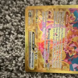 Charizard ex 228/197 Obsidian Flames Hyper Rare Full Art Holo - Image 4