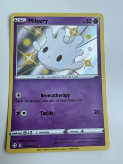 Pokemon TCG - Milcery SV057/SV122 - Shining Fates - Image 1
