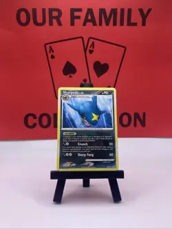 Sharpedo 49/111 Platinum Rising Rivals Pokemon TCG Regular Uncommon 2009 MP - Image 1