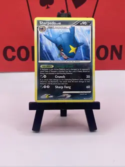 Sharpedo 49/111 Platinum Rising Rivals Pokemon TCG Regular Uncommon 2009 MP - Image 2