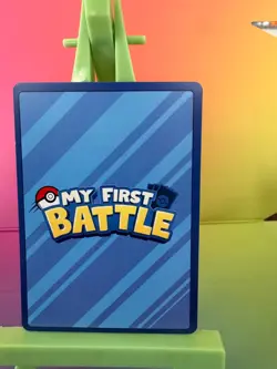 Squirtle (Blue Border) Unconfirmed My First Battle Pokemon - Image 2