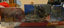 Pokemon Tcg: Crown Zenith ETB + 2 Tins Costco Bundle - Image 1