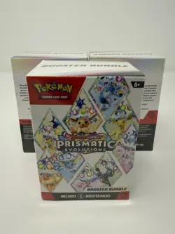 LOT OF 3 - Bundle - Pokemon TCG Scalet & Violet - Prismatic Evolutions Booster - Image 3