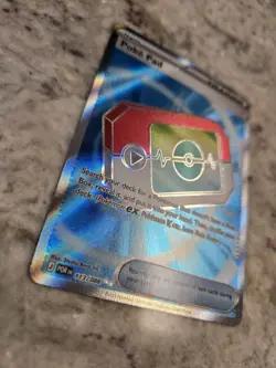 Poke Pad 113/088 Ultra Rare Trainer Item Perfect Order Pokemon Holo NM - Image 2