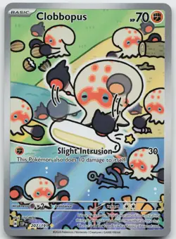 Clobbopus 207/191 Illustration Rare Surging Sparks Pokemon Holo Near Mint - Image 1