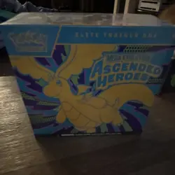 Pokemon TCG Elite Trainer Box Mega Evolution: Ascended Heroes Charizard - Image 1