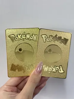 2PCS Charizard VMAX HP330 Metal Pokemon Card-Collectible gift Display! - Image 2