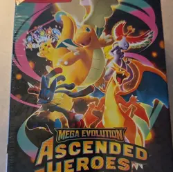 Pokemon TCG Mega Evolution—Ascended Heroes Booster Bundle Box (6 Packs) - Image 1