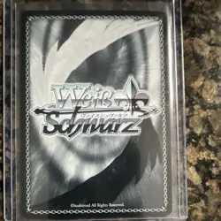 Weiss Schwarz NIKKE Scarlet: Black Shadow Sig SP NIK/S117-085SP Japanese 1st Ed. - Image 2