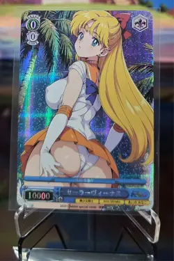 Sailor Moon (Sailor Venus) Weiss Schwarz ACG Waifu Anime Card - Image 1
