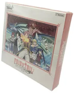 Weiss Schwarz TCG Fairy Tale 100 Years Quest Sealed 12 Pack Booster Box English - Image 1