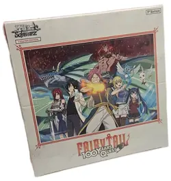 Weiss Schwarz TCG Fairy Tale 100 Years Quest Sealed 12 Pack Booster Box English - Image 3
