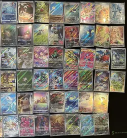 Pokemon Card Game Japanese Lot Set 100 CARD Art Rare Ar Different Types BULK - Image 3