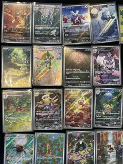 Pokemon Card Game Japanese Lot Set 100 CARD Art Rare Ar Different Types BULK - Image 4
