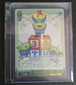 Alien PXR/S122-038S SR Weiss Schwarz Toy Story 30 Years & Beyond Japanese NM - Image 2