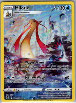 Milotic TG02/TG30 SWSH12: Silver Tempest Trainer Gallery - Pokemon Card - NM - Image 1