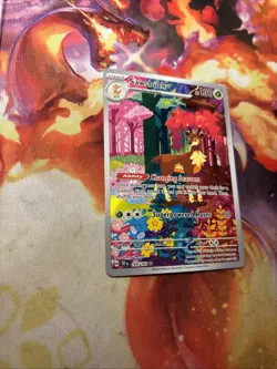 Sawsbuck 166/162SV05: Temporal Forces Holo Card NM+ Condition - Image 2