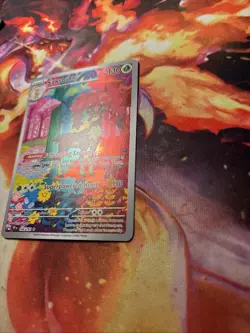 Sawsbuck 166/162SV05: Temporal Forces Holo Card NM+ Condition - Image 3