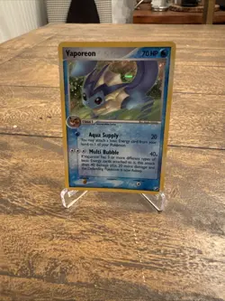 Vaporeon 19/115 Unseen Forces Holo Pokemon Card TCG MP - Image 3